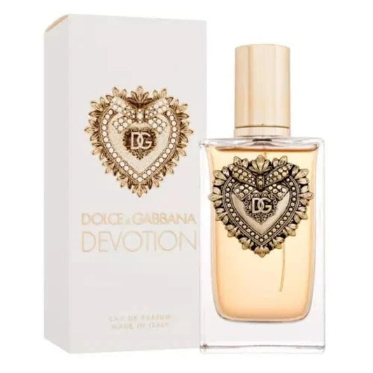 Dolce & Gabbana Devotion Eau de Parfum Vaporizador 3.3 oz / 100 ml, Caja sellada