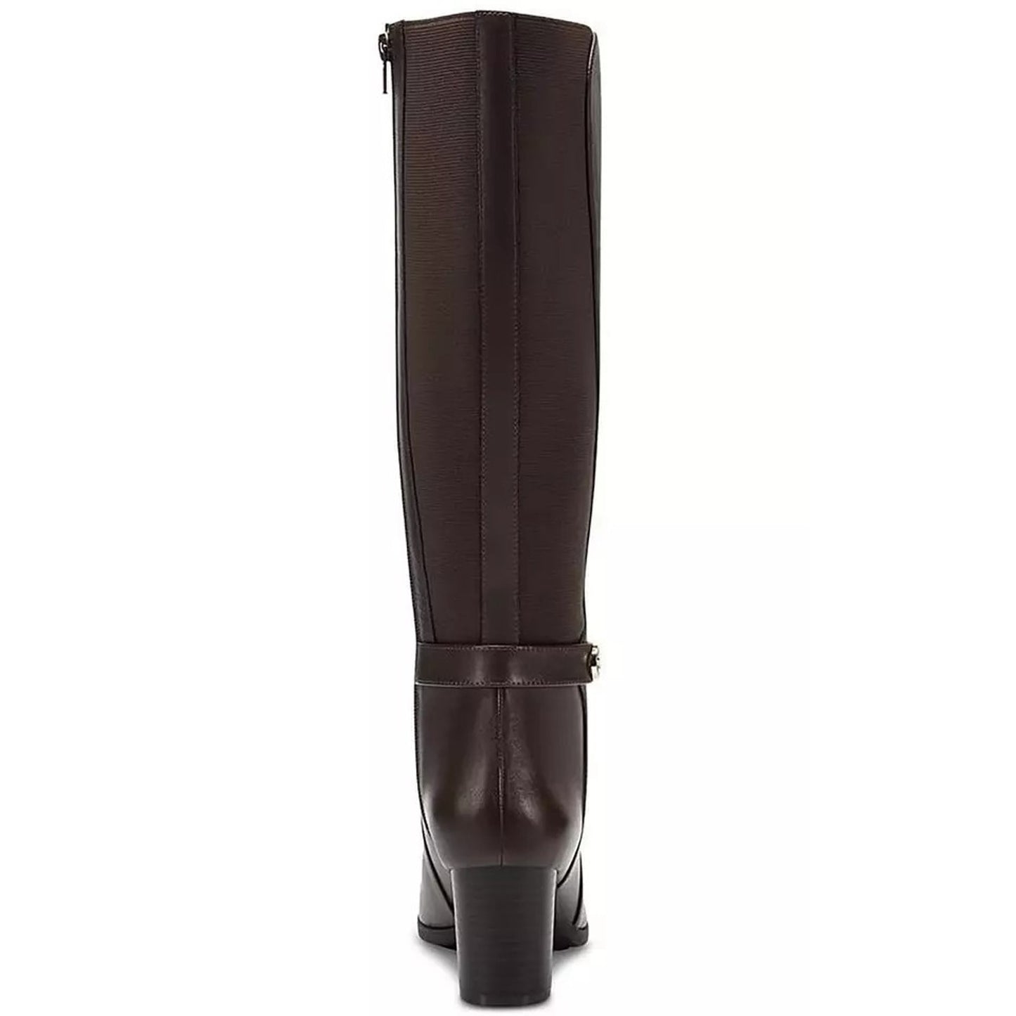Giani Bernini Womens Mia Leather Tall Zipper Mid-Calf Boots Size 5.5 , NIB
