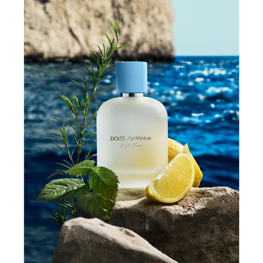 Dolce & Gabbana Light Blue Pour Homme Estuche de Regalo de 2 Piezas para Hombre 100ml EDT + 50ml EDT