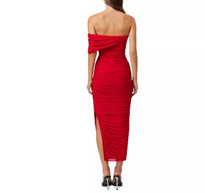 Elliatt Miley Strapless Off the Shoulder Dress, Size S, MSRP: 240$