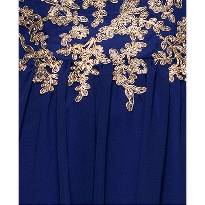 Betsy & Adam Women's Embroidered Off-The-Shoulder Dress - Size 14, MSRP: 299$