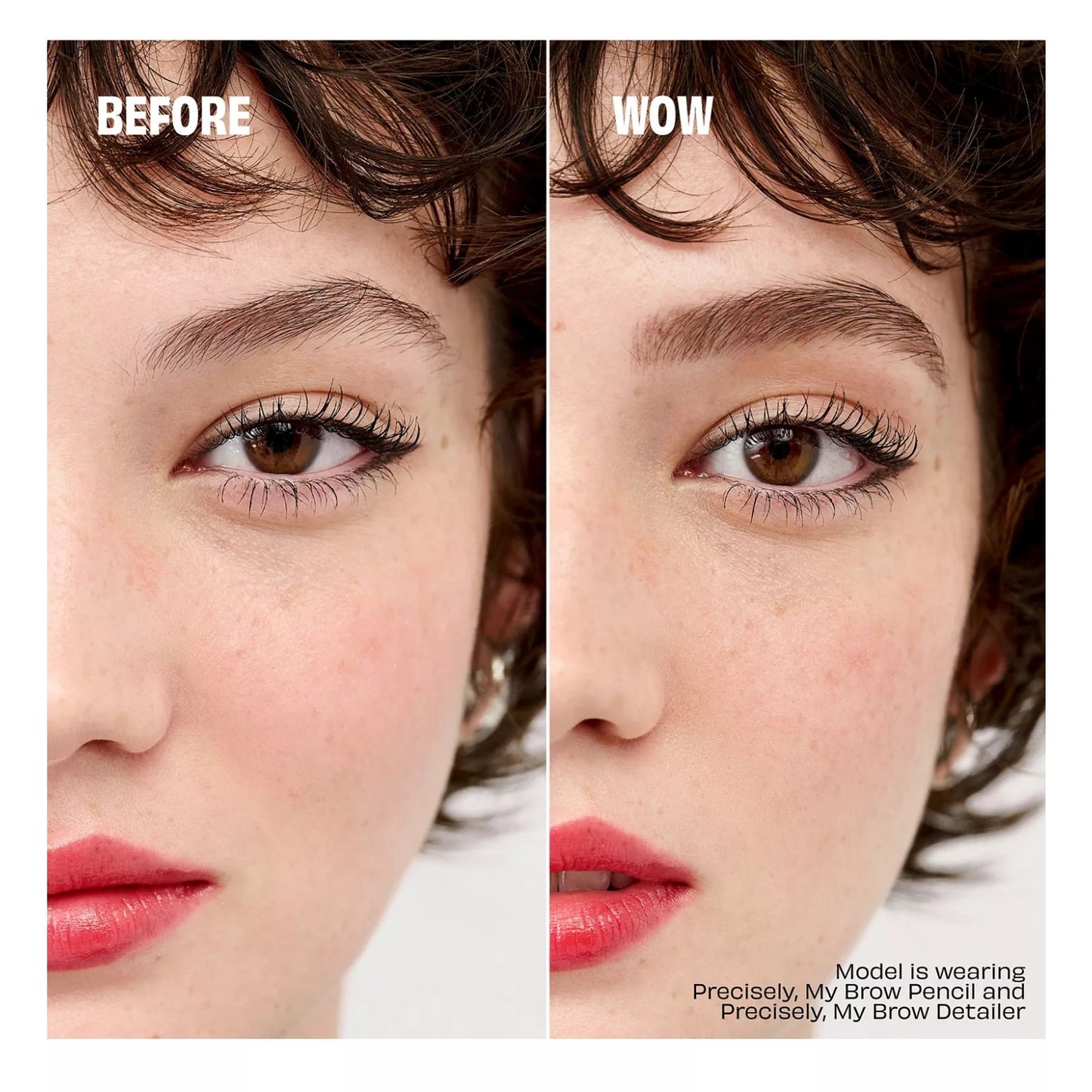 Benefit Cosmetics All Brow't That Cheddar Brow Trio Pencil Setter Detailer Brown