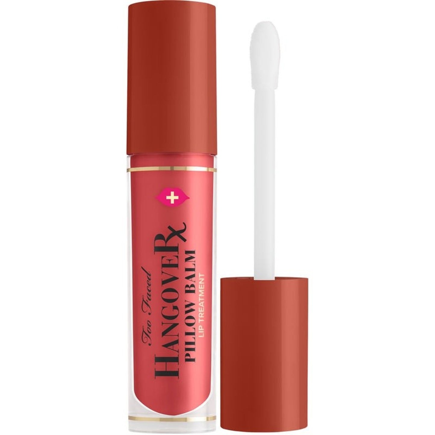 Too Faced Hangover Pillow Balm Ultra Hydrating Lip Balm, CRANBERRY CRUSH, NIB