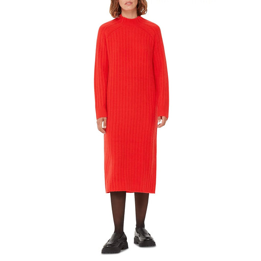 Whistles Ribbed Knit Midi Sweater Dress, Size XS, Brand New withTags