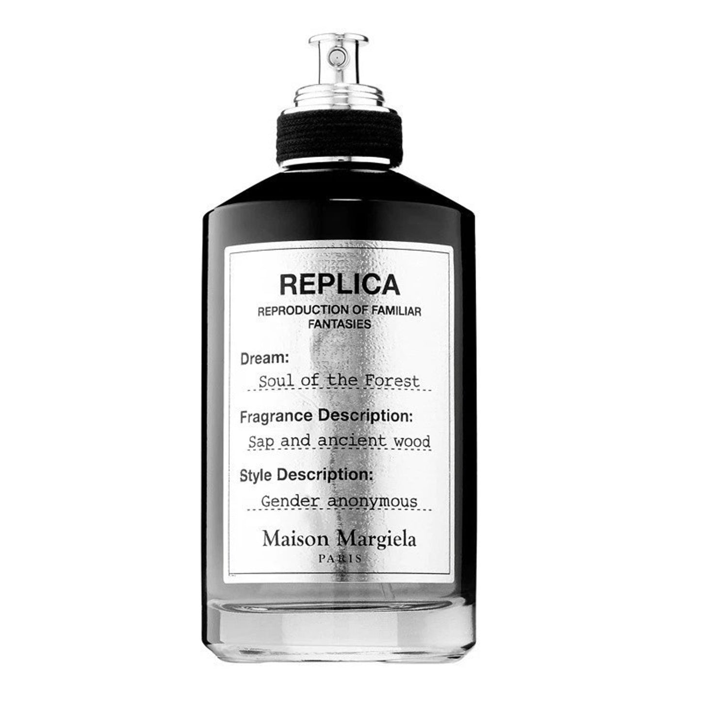 Maison Margiela Unisex Soul of The Forest EDP Spray 3.4 oz , No Cellophane