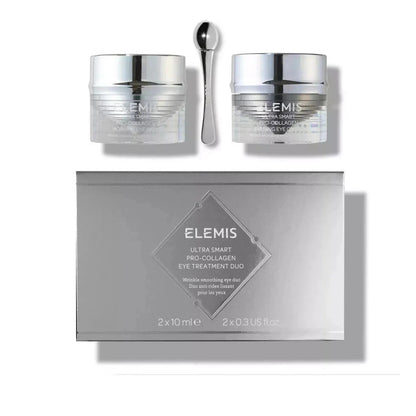 Elemis ULTRA SMART Pro-Collagen Eye Treatment Duo 2 x 10ml / 0.3 fl Oz Exp 2027
