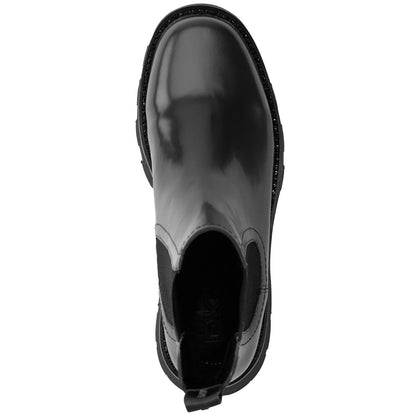 DKNY Women's Senni Chelsea Lug Boots Black Size 10, MSTP: 149$