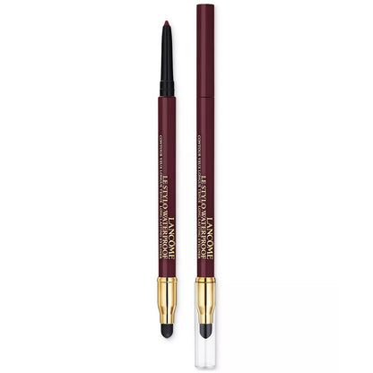 Lancome Le Stylo Waterproof Long Lasting Eyeliner 10 Ruby Fever Matte 0.35 g New