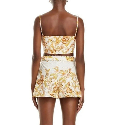 Hemant & Nandita Tora Crop Top Size L, MSRP: 250$