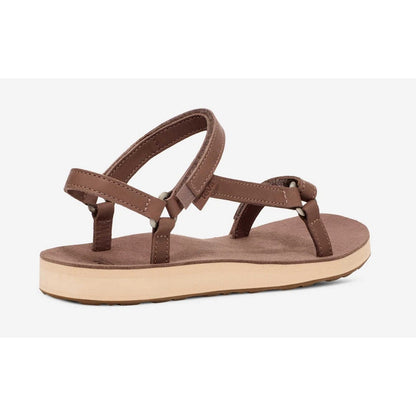 Teva Original Universal Slim Leather Acorn Sandal Women's sizes 5, NIB