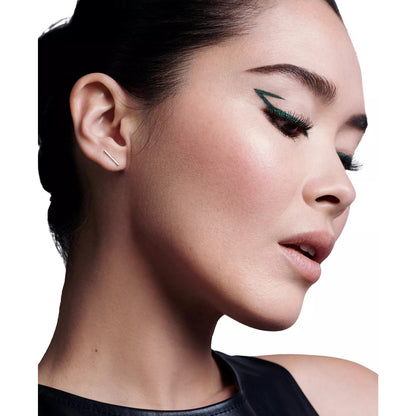 Lancome Le Stylo Waterproof Long Lasting Eyeliner 10 Ruby Fever Matte 0.35 g New