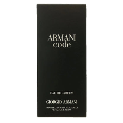 Armani Code by Giorgio Armani, 4.2 oz EDP Spray for Men, 100% authentic