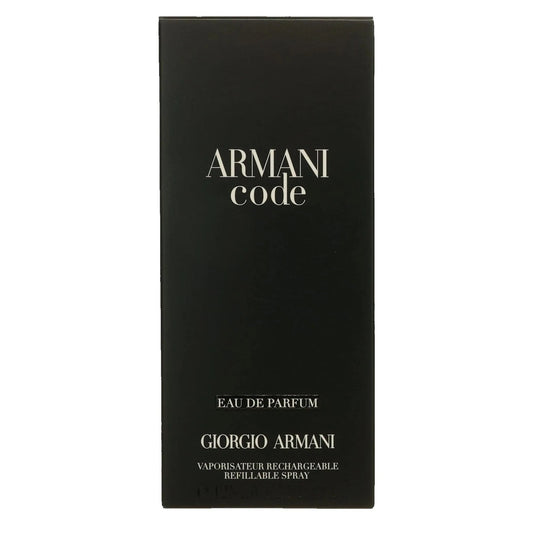 Armani Code by Giorgio Armani, 4.2 oz EDP Spray for Men, 100% authentic