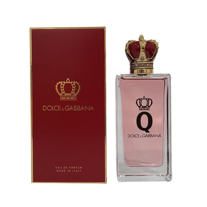 Q by Dolce & Gabbana for Women 3.3 oz / 100ml Eau De Parfum - New in Sealed Box