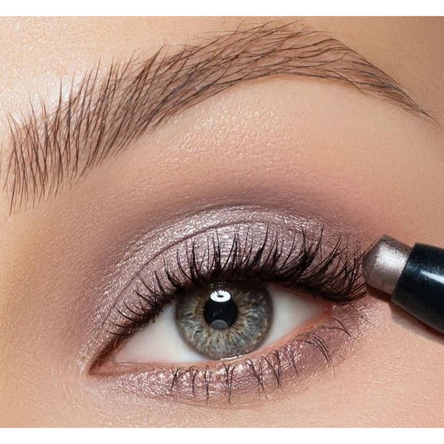 Lancome Ombre Hypnose Stylo Longwear Cream Eyeshadow Matte Metallics 25 PLATINE