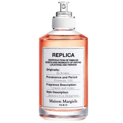 Maison Margiela Replica On A Date EDT 3.4oz Perfume New In Box, no cellophane