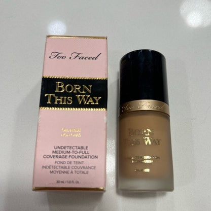Too Faced Born This Way OIL-FREE Undetectable Foundation , natural beige, NEW