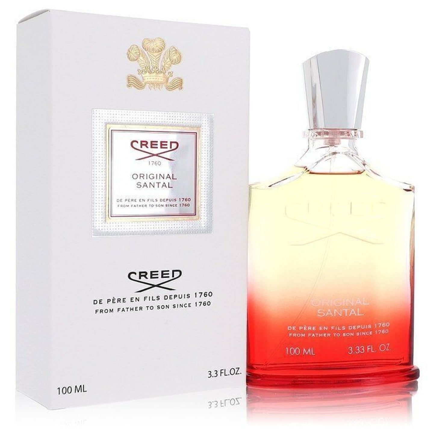 Creed Original Santal 3.3 oz / 100 ml Eau De Parfum Spray - New In Box -
