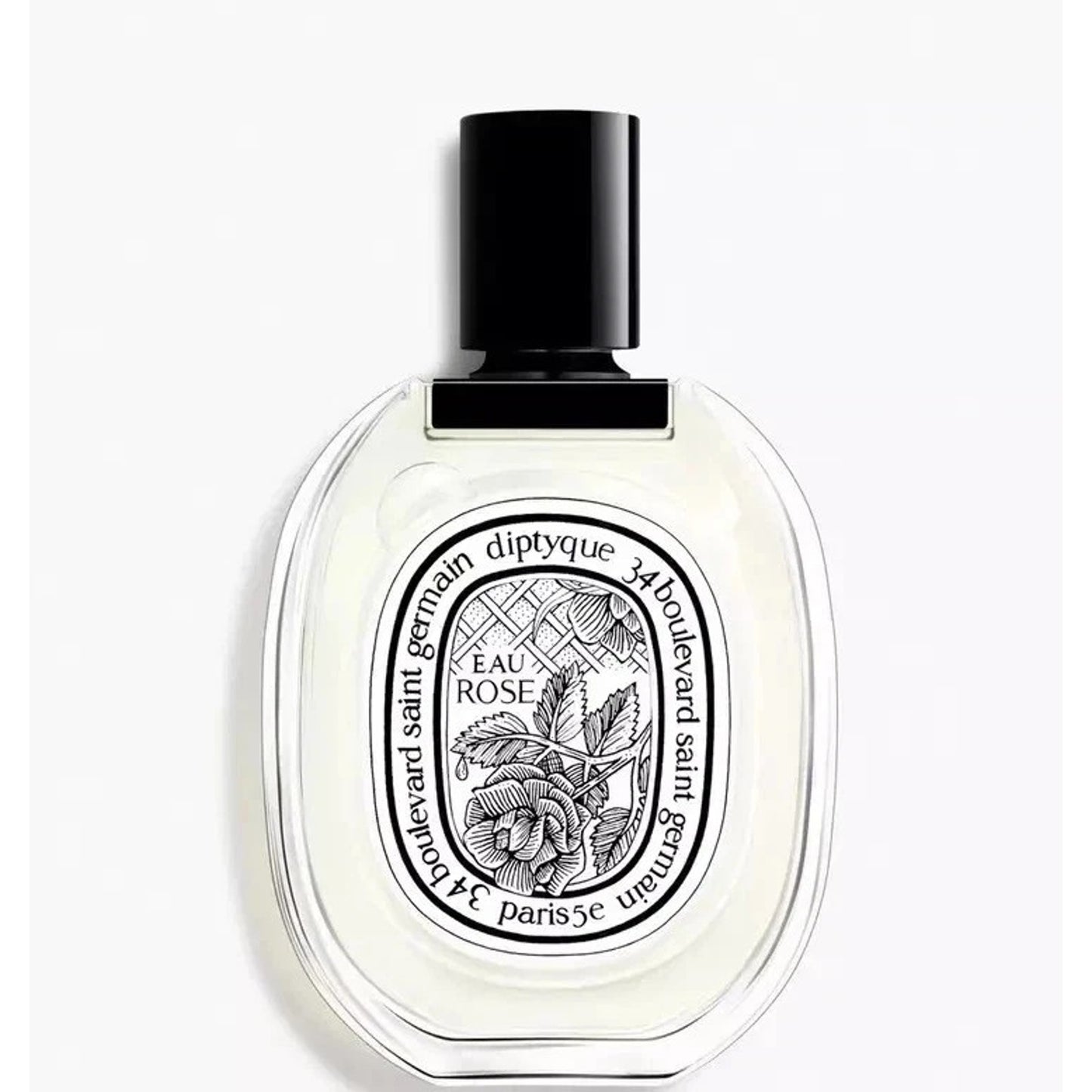 Diptyque Eau Rose EDT Spray (Unisex) 3.4 oz / 100ml - *New No Cellophane*