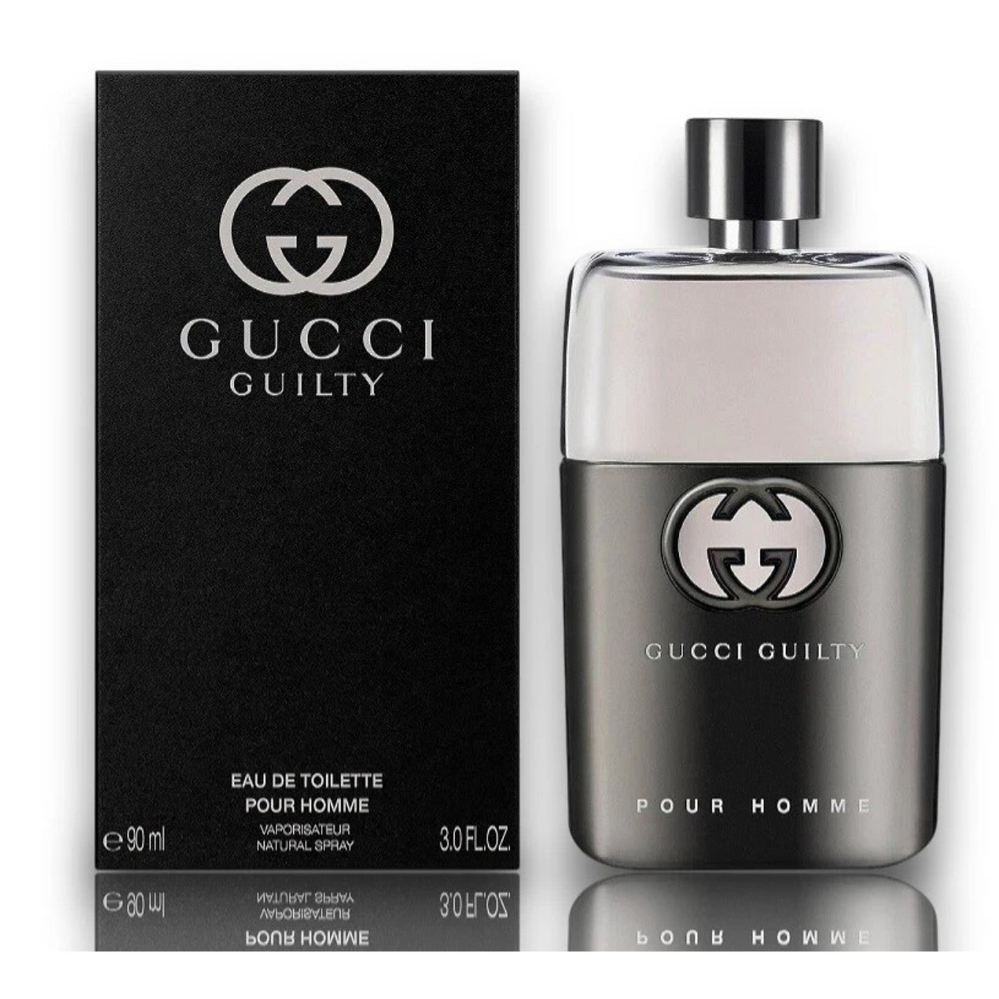 Gucci Guilty Pour Homme Eau de Toilette 3 oz, Sealed box