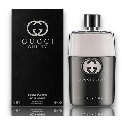 Gucci Guilty Pour Homme Eau de Toilette 3 oz, Sealed box