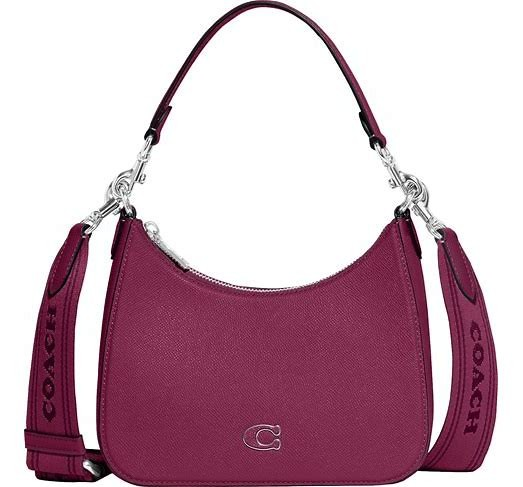COACH Unisex Hobo Crossbody Bag in Crossgrain Leather. Brand New, Valued @ 350$
