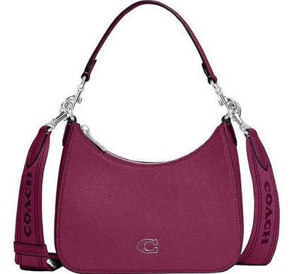 COACH Unisex Hobo Crossbody Bag in Crossgrain Leather. Brand New, Valued @ 350$