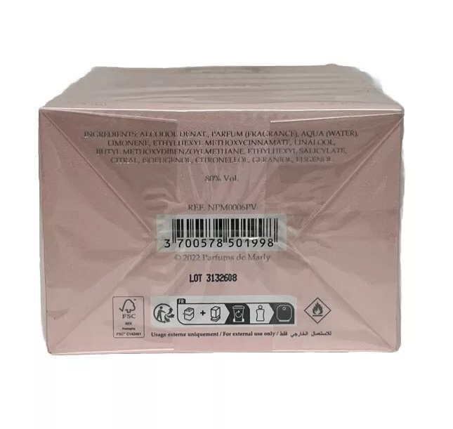 Parfums de Marly Delina by Parfums de Marly, 2.5 oz EDP Spray women, sealed Box