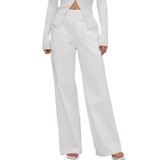 Good American Good Skate Denim Wide-Leg Jeans - US 8/UK 12, MSRP: 189