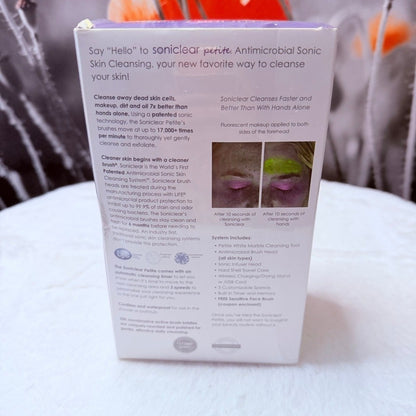 Michael Todd Beauty Soniclear Petite Skin Cleansing System Marble NEW,MSRP:139$