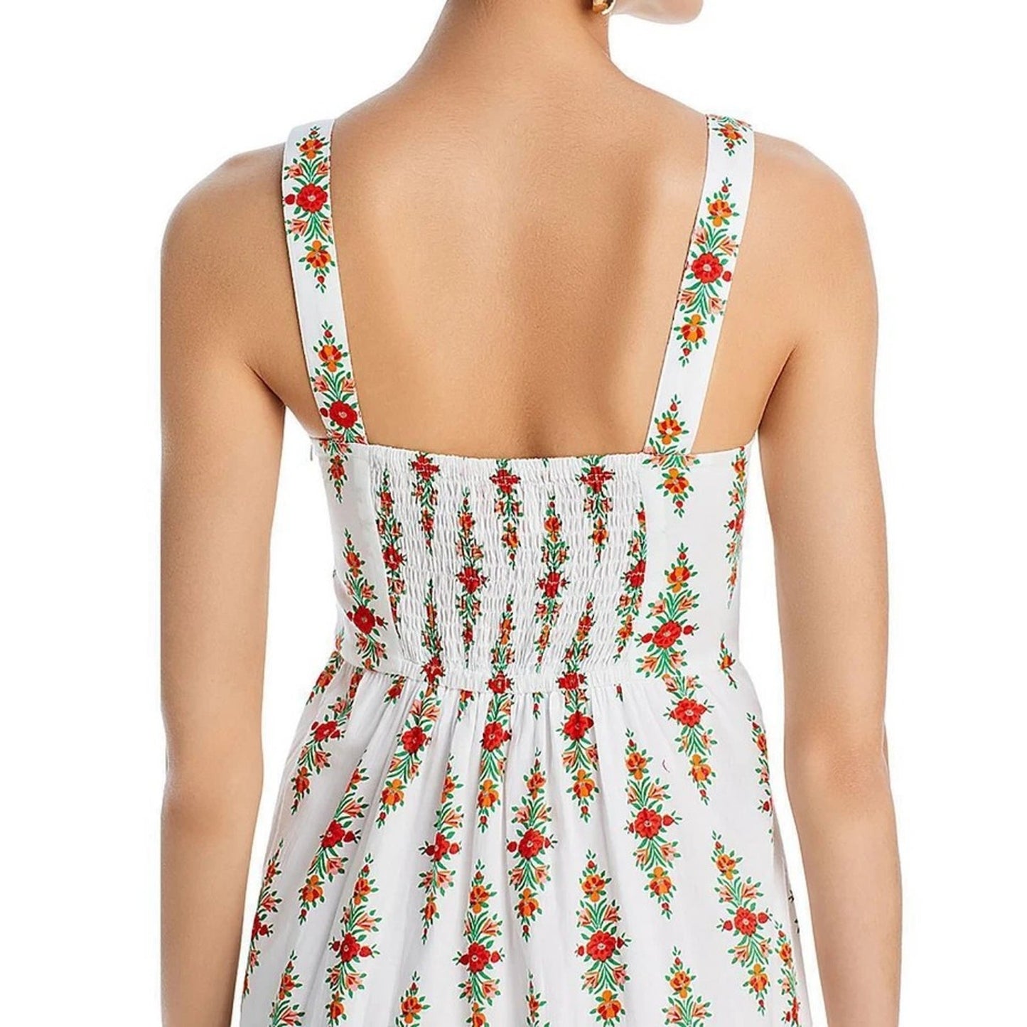 Banjanan Women Daniella Printed Cotton Maxi Dress Size Small, Retail Price: 350$