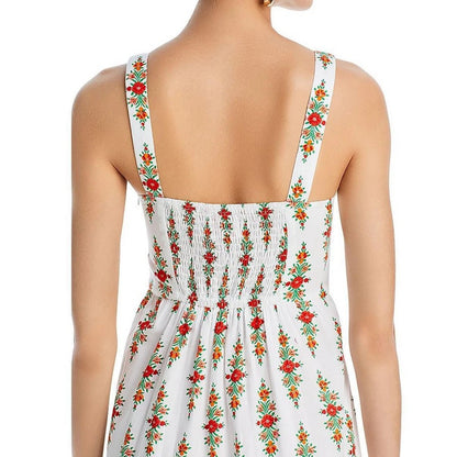 Banjanan Women Daniella Printed Cotton Maxi Dress Size Small, Retail Price: 350$