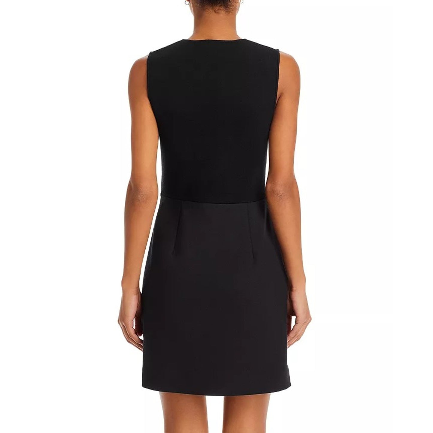 Theory Sleeveless Knit Combo Mini Dress, Size 4, NWT, MSRP: 445$