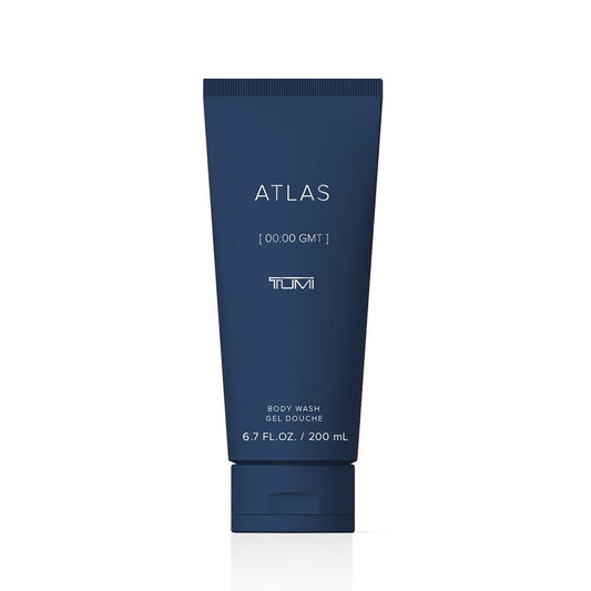 Tumi [ 00:00 GMT ] Atlas 6.7oz/200ml * Gel de ducha unisex * Nuevo