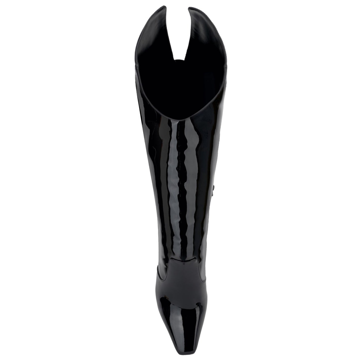 I.n.c. International Concepts Women's Orisa Over-the-Knee Boots, Black Patent,7M