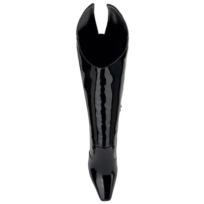I.n.c. International Concepts Women's Orisa Over-the-Knee Boots, Black Patent,7M
