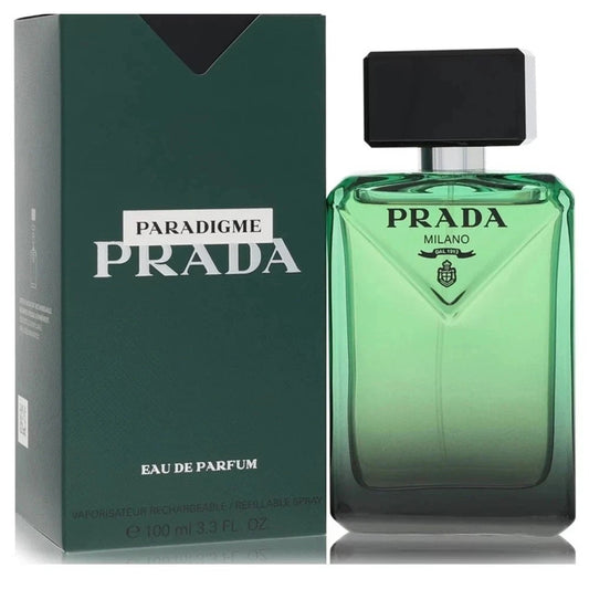 Prada Paradigme 3.3 Oz / 100mL Eau de Parfum Spray For Men - New Unsealed Box