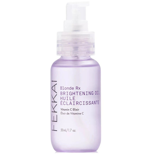 Aceite Iluminador Fekkai Blonde Rx - 1.7 oz - Deja el Cabello 3 Veces Más Suave y 2 Veces Más Fuerte