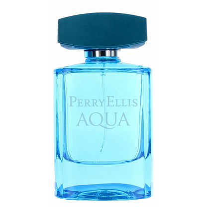 Perry Ellis Aqua by Perry Ellis Eau De Toilette Spray 3.4oz for Men, New, Sealed