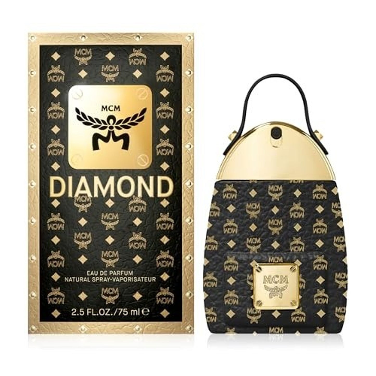 Mcm Diamond by MCM EAU DE PARFUM SPRAY 2.5 OZ for WOMEN, Sealed, MSRP: 125$