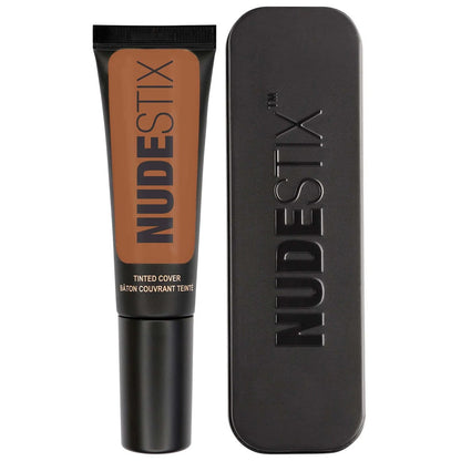 Nudestix Tinted Cover Foundation Nude 9 New In Box 30ml / 1 fl oz Makeup, New