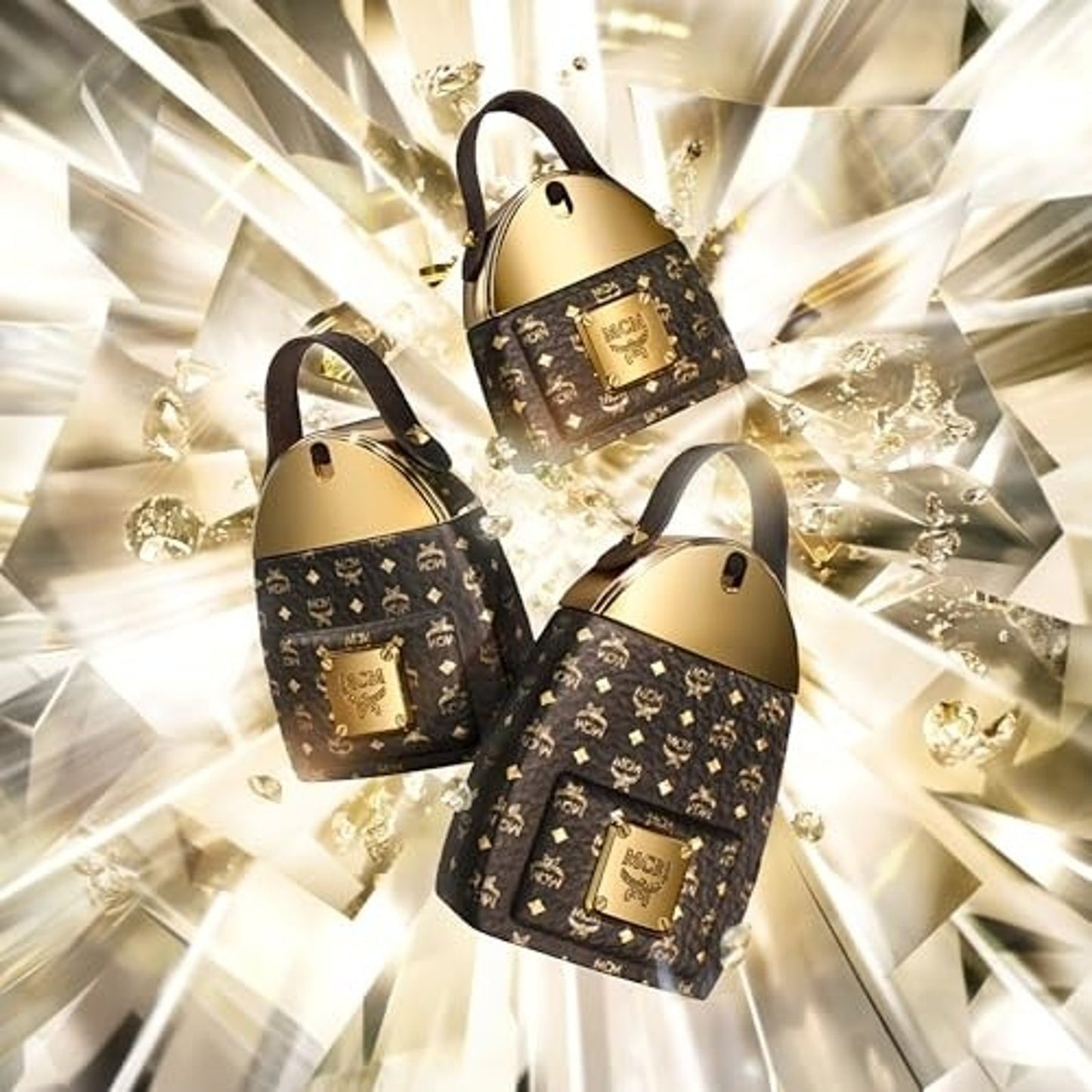 Mcm Diamond by MCM EAU DE PARFUM SPRAY 2.5 OZ for WOMEN, Sealed, MSRP: 125$