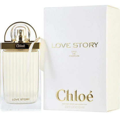 LOVE STORY by Chloe 2.5 oz EDP Perfume For Women New in Box, no cellophane