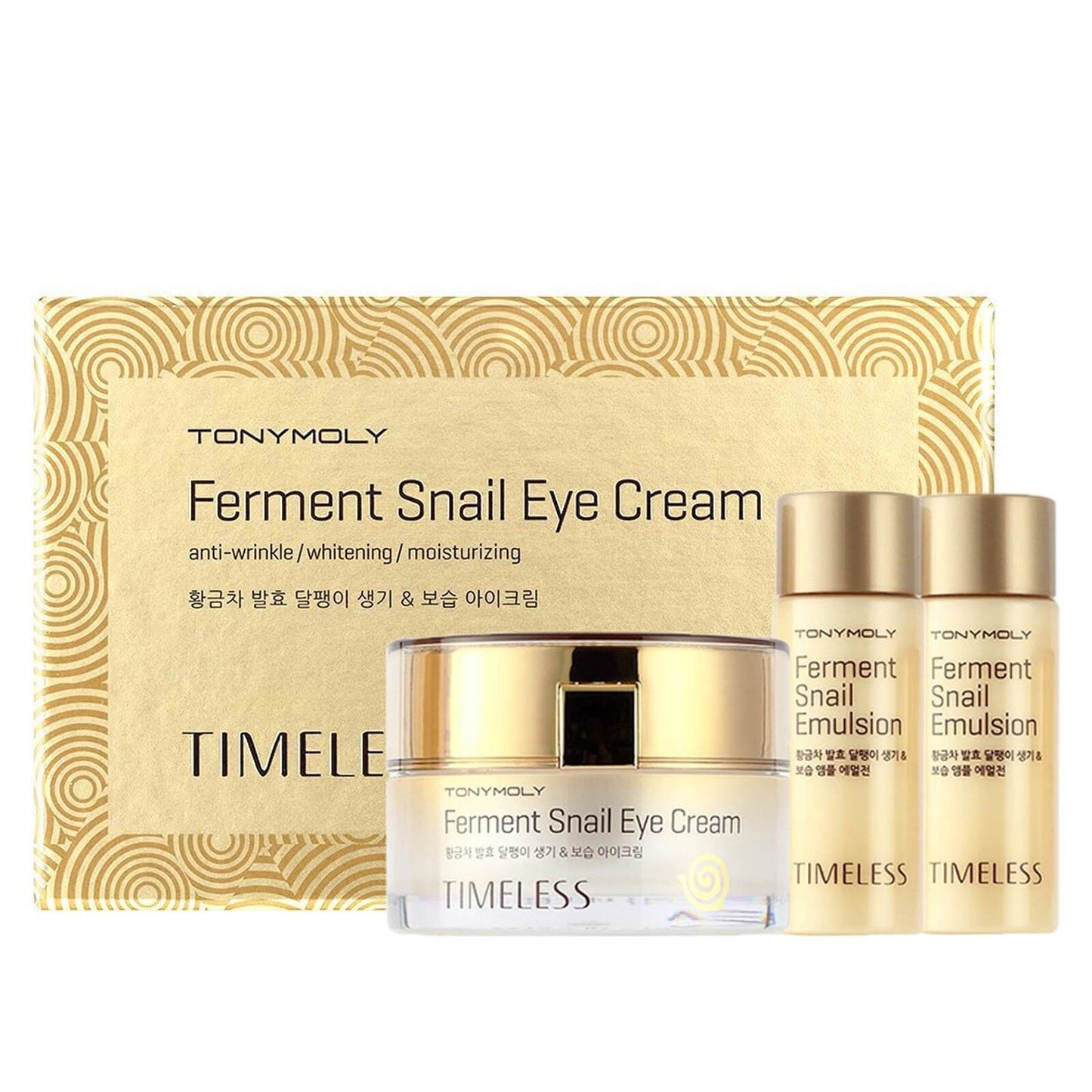Tonymoly Timeless Ferment Snail Eye Cream. New, MSRP: 69$