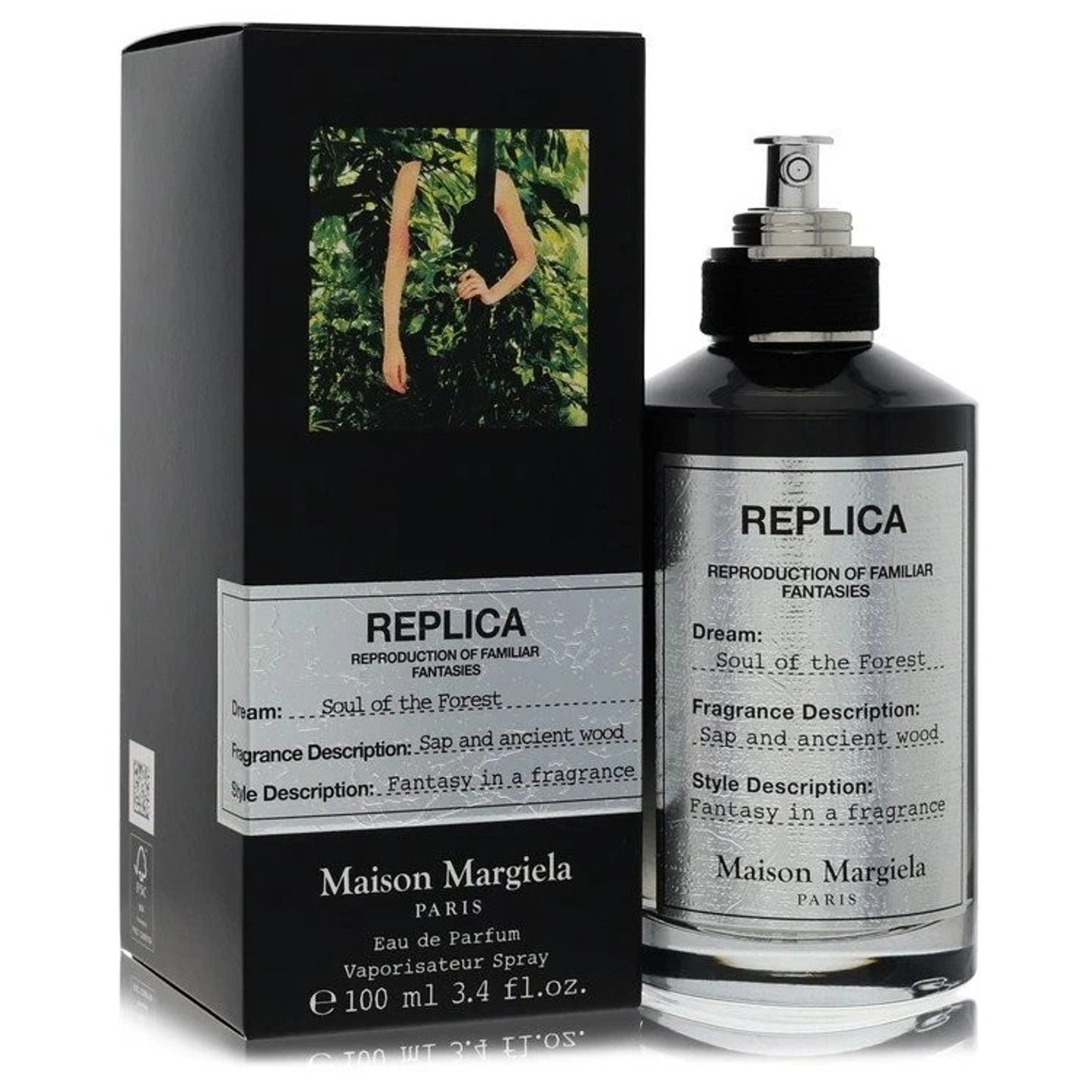 Maison Margiela Unisex Soul of The Forest EDP Spray 3.4 oz , No Cellophane