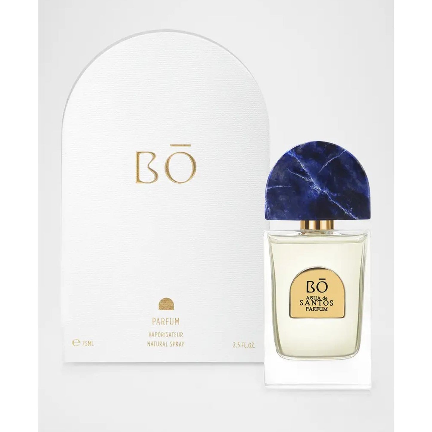 Bō Agua De Santos Parfum, 2.5 Oz / 75mL , New , Sealed Box, RARE, MSRP: 365$
