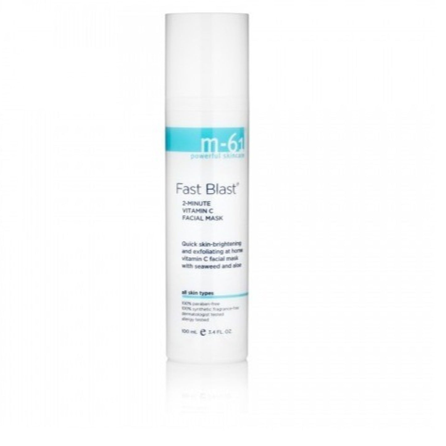 M-61 Fast Blast Vitamin C Facial Mask With Seaweed And Aloe ~ 3.4 oz , MSRP: 50$