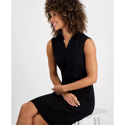 Kasper Women's Ponté-Knit Sheath Dress, Size 8, MSRP: 89