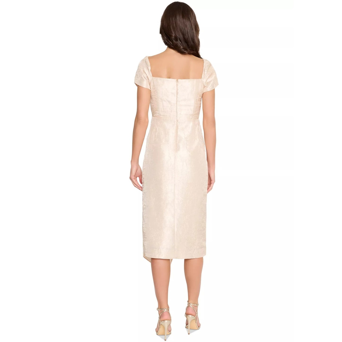 Tahari ASL Tahari Women's Sweetheart-Neck Asymmetric-Hem Midi Dress, sz 10.199$