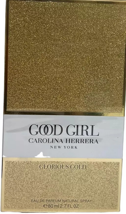 Good Girl Glorious Gold By Carolina Herrera For Women Eau de Parfum Spray 2.7 OZ